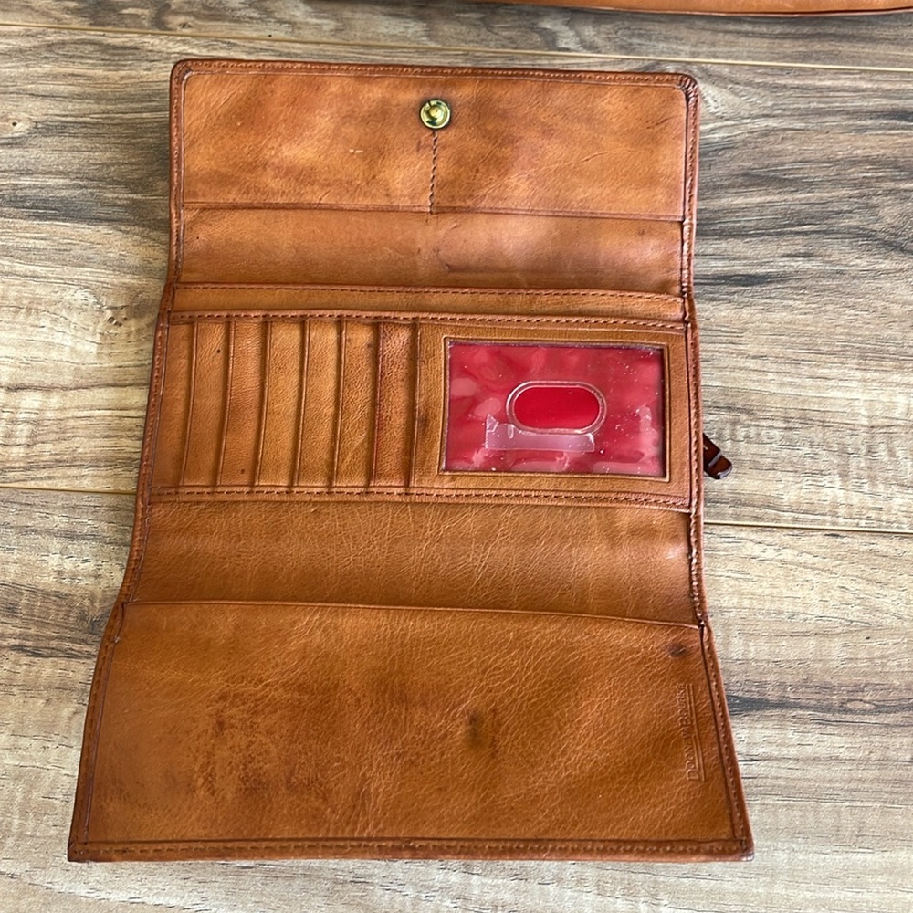 Pre-owned vintage dooney and bourke Satchel Brown - Picture 4 of 15